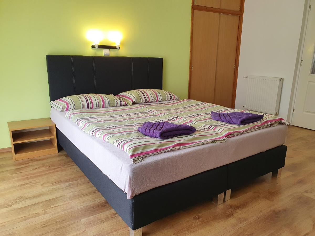 Laguna Apartmanház Hévíz Exterior foto