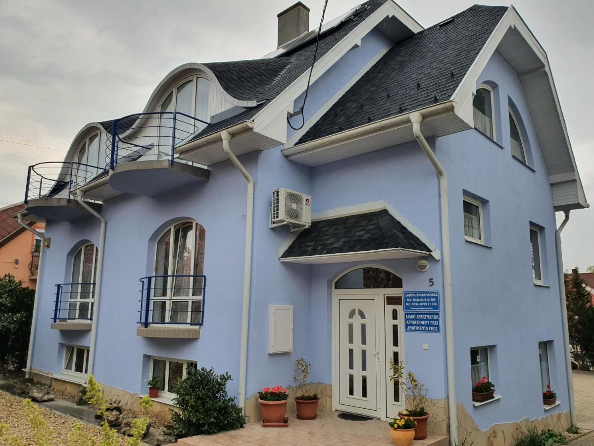 Laguna Apartmanház Hévíz Exterior foto